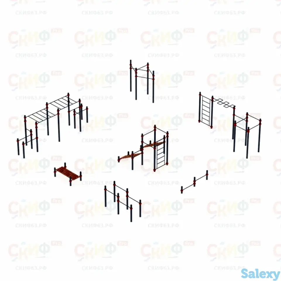 Воркаут  39 (108) | спортивный комплекс, фотография 1