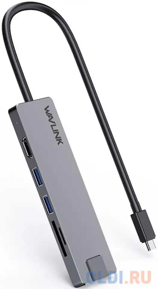 Док-станция wavlink wl-uhp3409, фотография 1