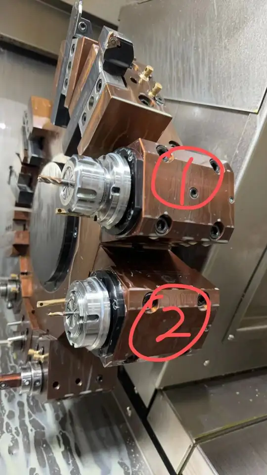 Токарно- фрезерный станок с ЧПУ, фотография 2