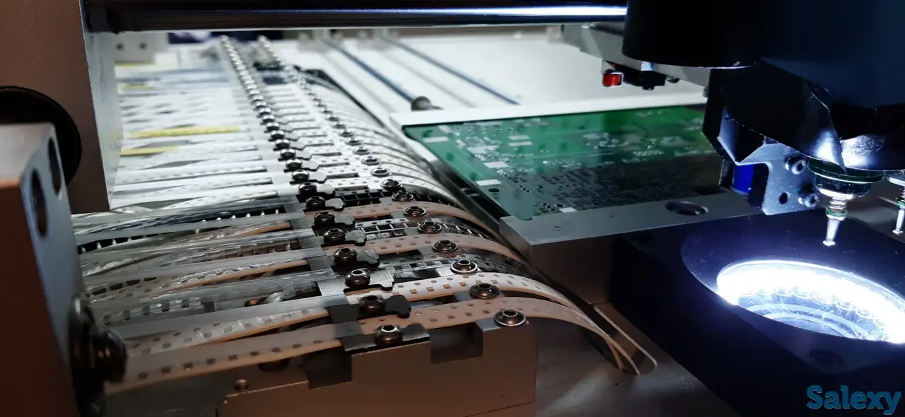 Монтаж печатных плат (SMD, DIP), фотография 1