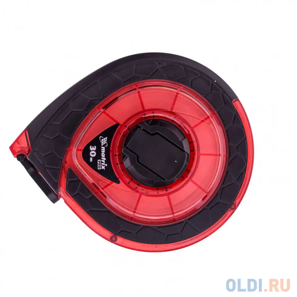 Рулетка геодезическая 30 м х 15 мм, закр. корп., фибергласс. лента,, фотография 1