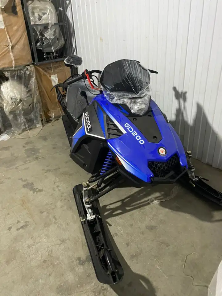 Снегоход, фотография 3