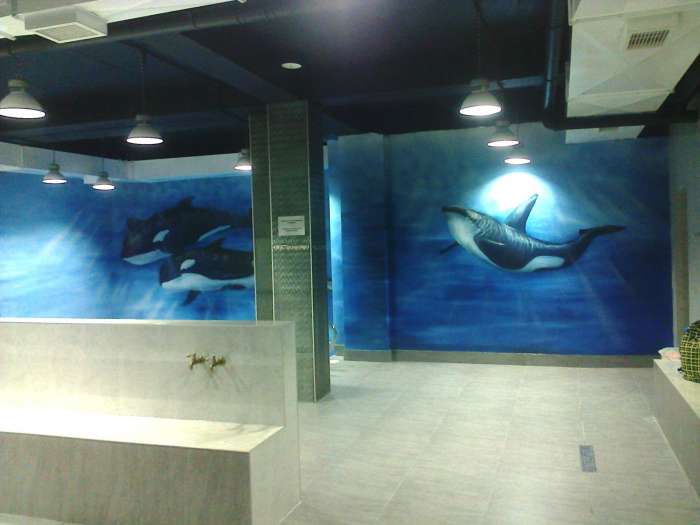 Роспись в интерьере, фотография 2