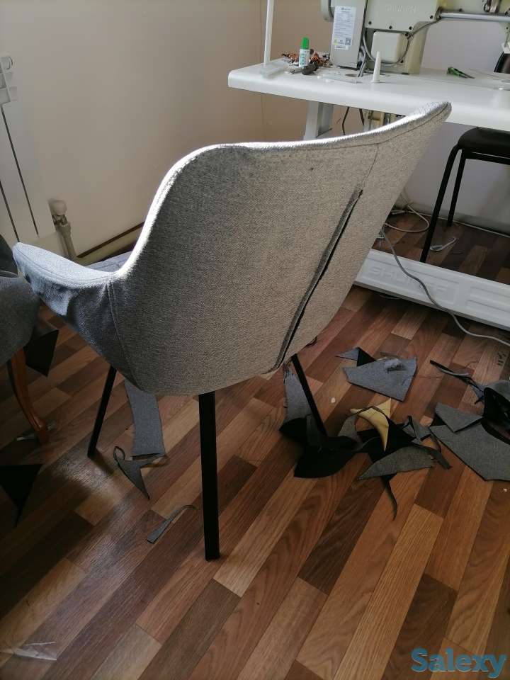 Перетяжка мягкой мебели, фотография 5