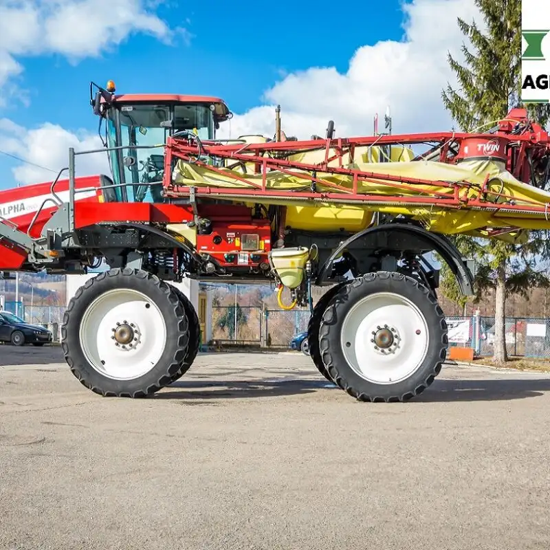 Самоходный опрыскиватель Hardi 4100 EVO - 2013, фотография 3