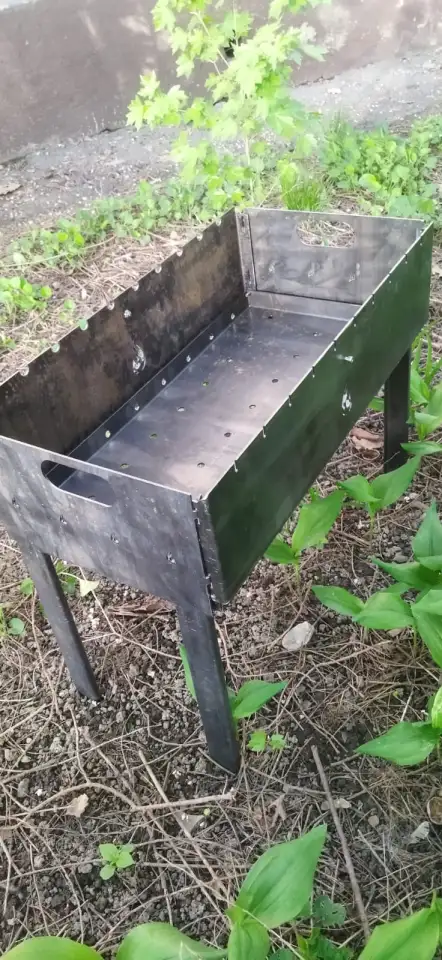 Складной мангал-чемоданчик, фотография 1