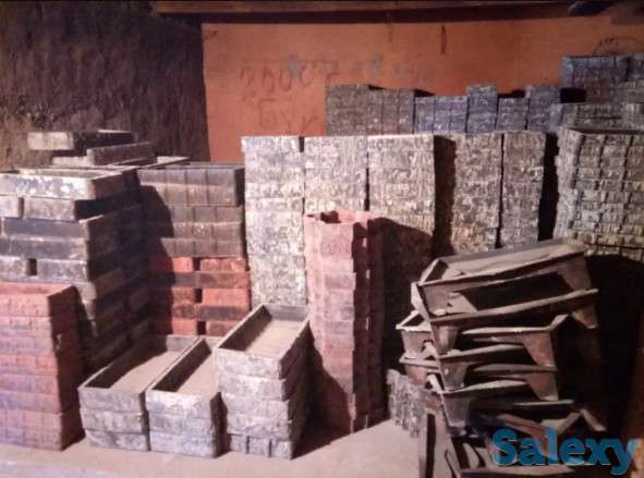 Резиновые формы для тротуарной плитки. Вибростол. Бетономешалка., фотография 2