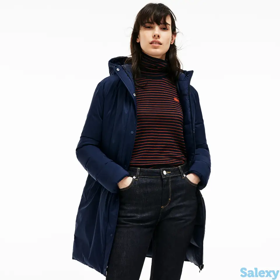 Женская утеплённая куртка lacoste, фотография 1
