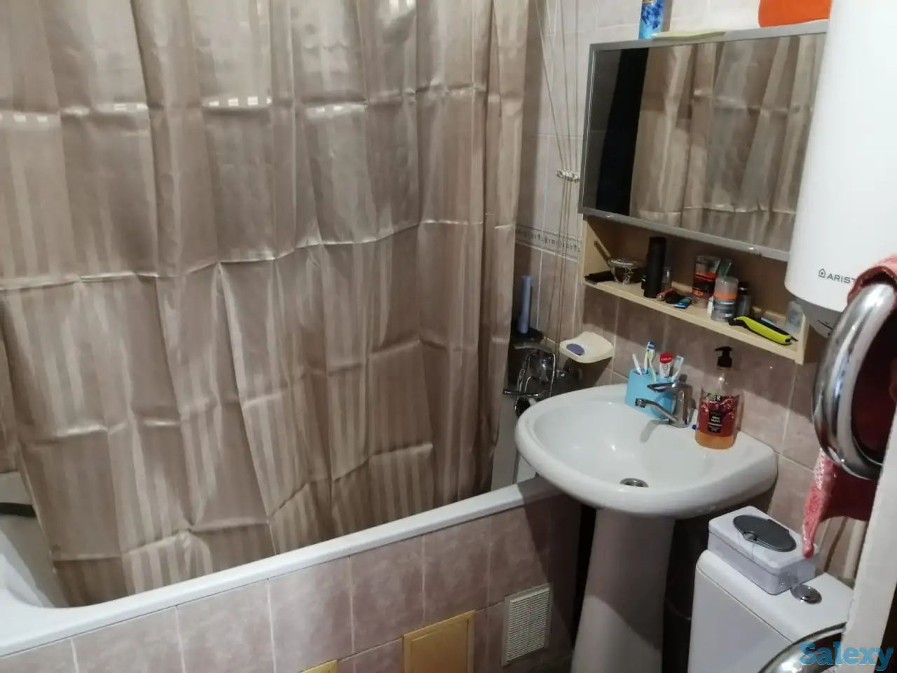 2-комнатная квартира, 44.5 м², 5/5 этаж помесячно, 1 микр — Зорька, фотография 7