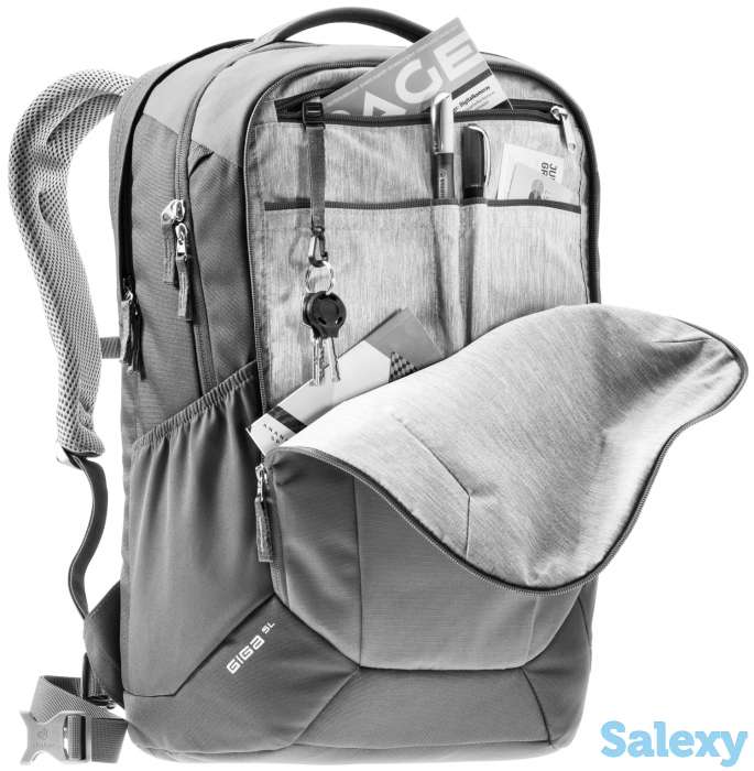 Рюкзак deuter giga 28 clay/coffee, фотография 3