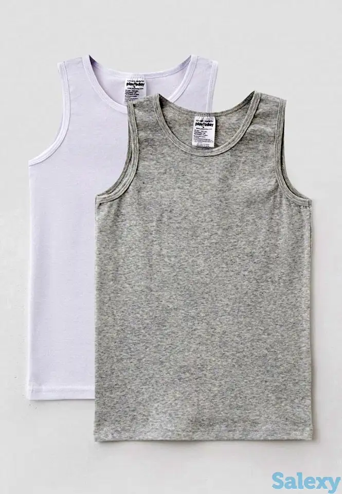 Майки 2 шт. playtoday, фотография 1