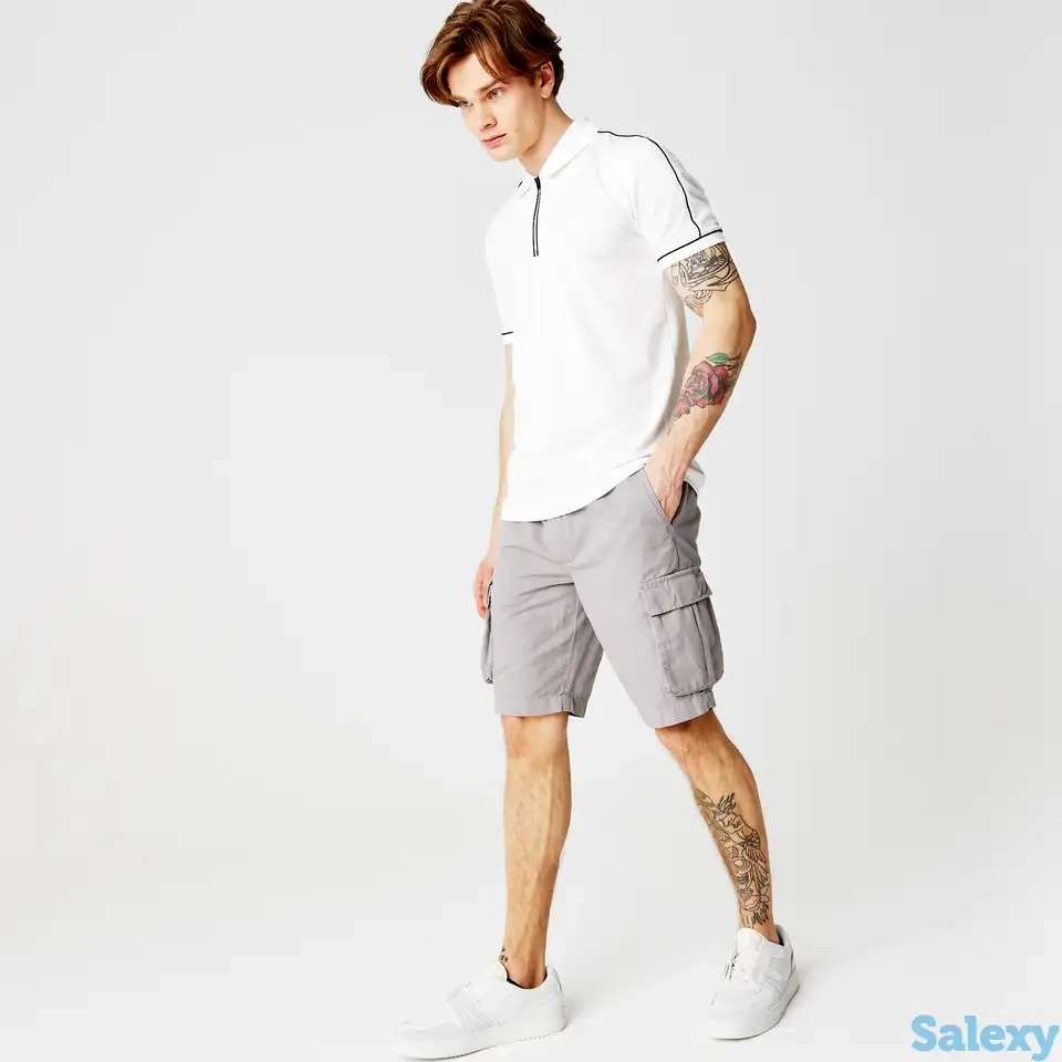 Мужские шорты lacoste свободной посадки, фотография 1