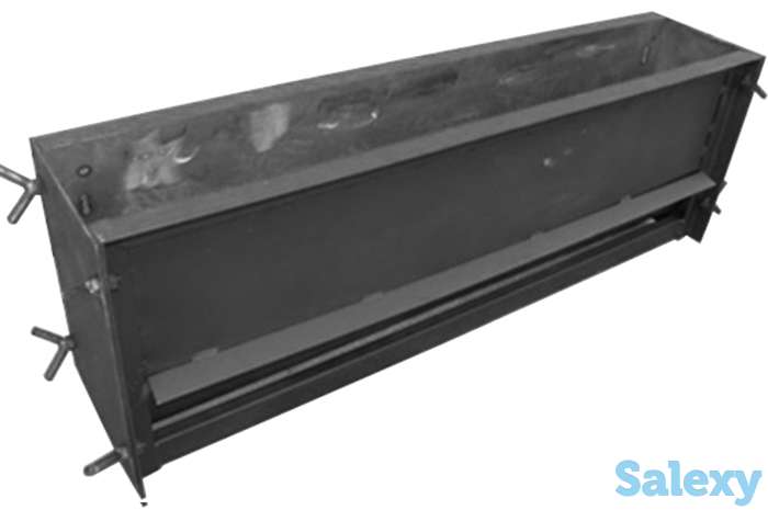 Универсальная разборная форма для производства бордюра, фотография 1