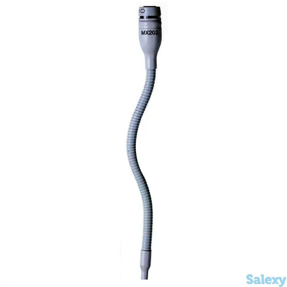 Подвесной микрофон shure mx202wp/n, фотография 1