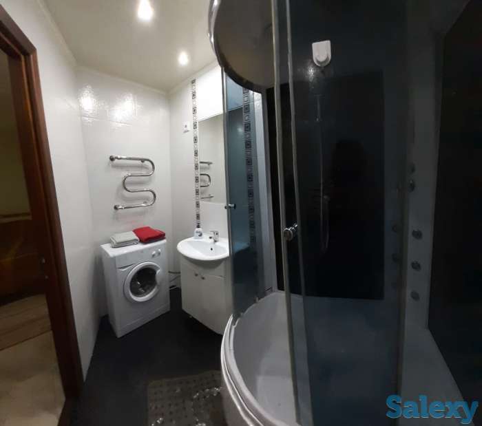 Сдам 1 комнатную квартиру почасовой от 2000 тенге, сутки 7000 тенге., фотография 1