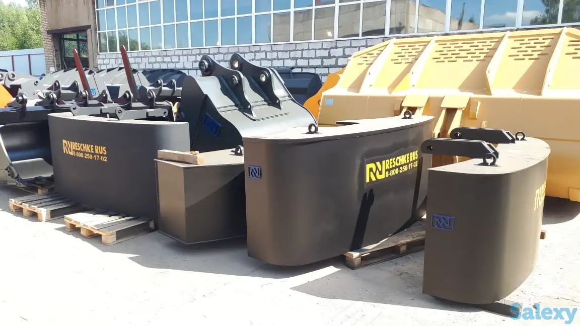 Гидромолот, ковш, ямобур, гидроножницы, фотография 11