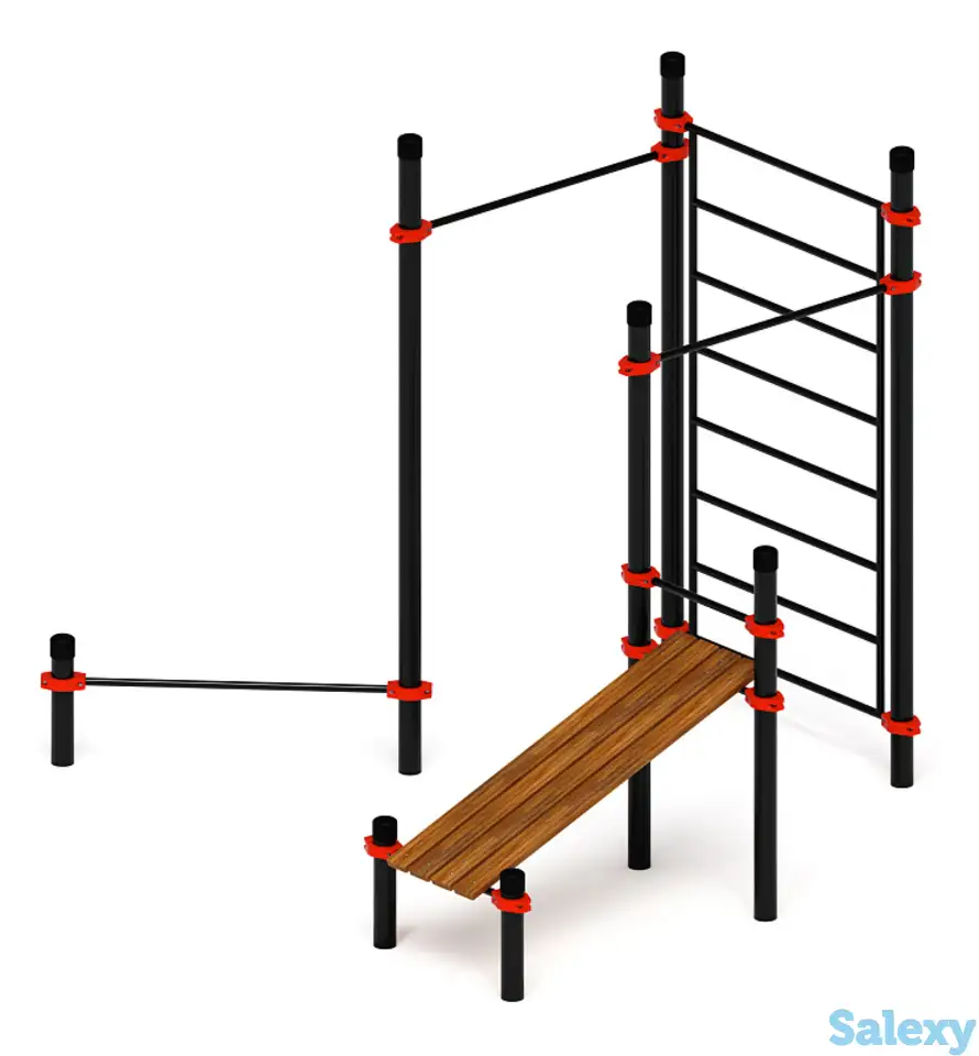 Воркаут 17 (108) красный вт 12.17-01, фотография 1