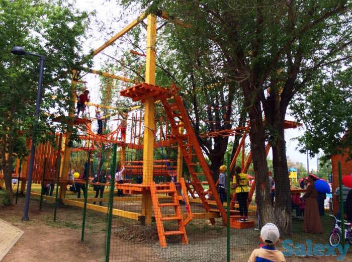 Готовый бизнес. Сеть веревочных парков. Работает с 2015г., фотография 7