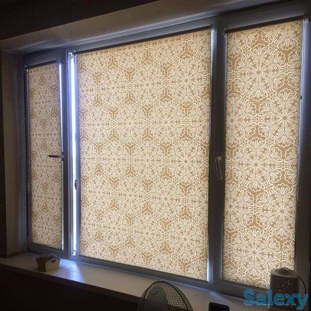 Ролл шторы Турция EВРОПА ! Жалюзи зебра ! Акции !!!, фотография 1