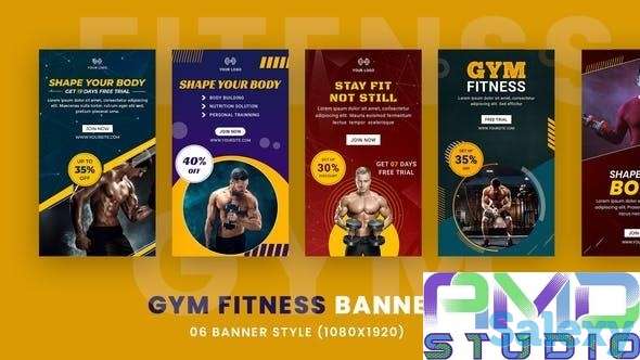 INSTAGRAM STORIES на тему fitness заказать. (INSTAGRAM_FITNESS_1), фотография 1