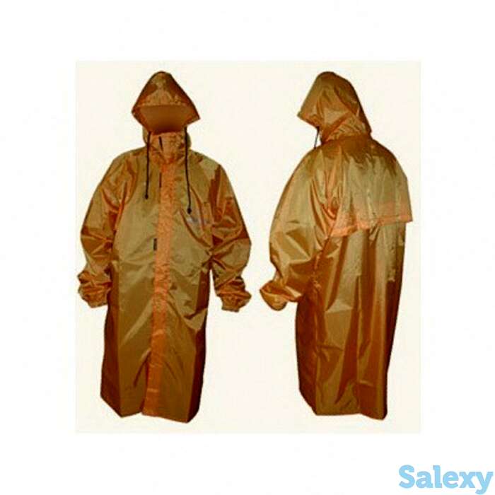 Плащ-дождевик снаряжение кирпичный, фотография 1