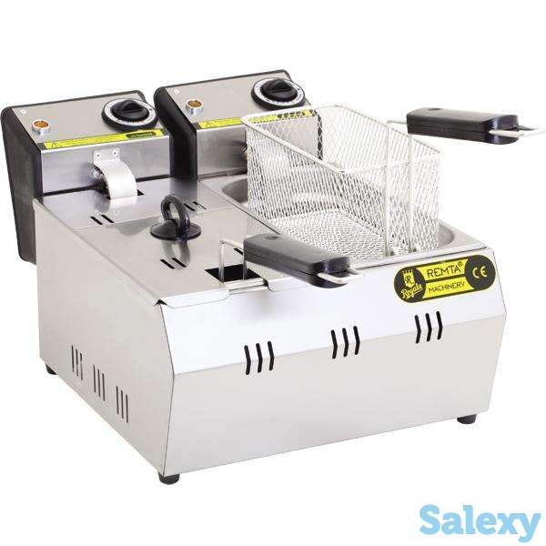 фритюрница 3+3 литра, фотография 1