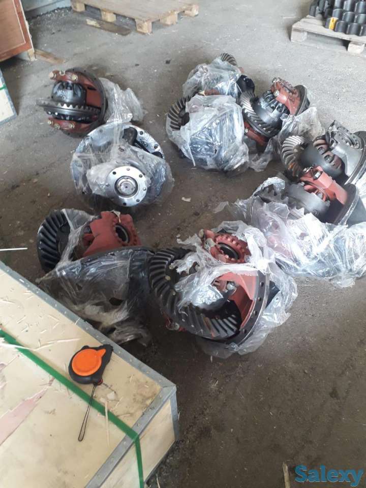 Редуктор в сборе заднего моста/37, 26 шлицов, 6 отверстий) LW500F, фотография 1