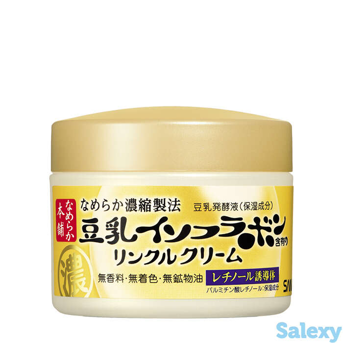 Крем для лица sana nameraka honpo wrinkle cream, фотография 1