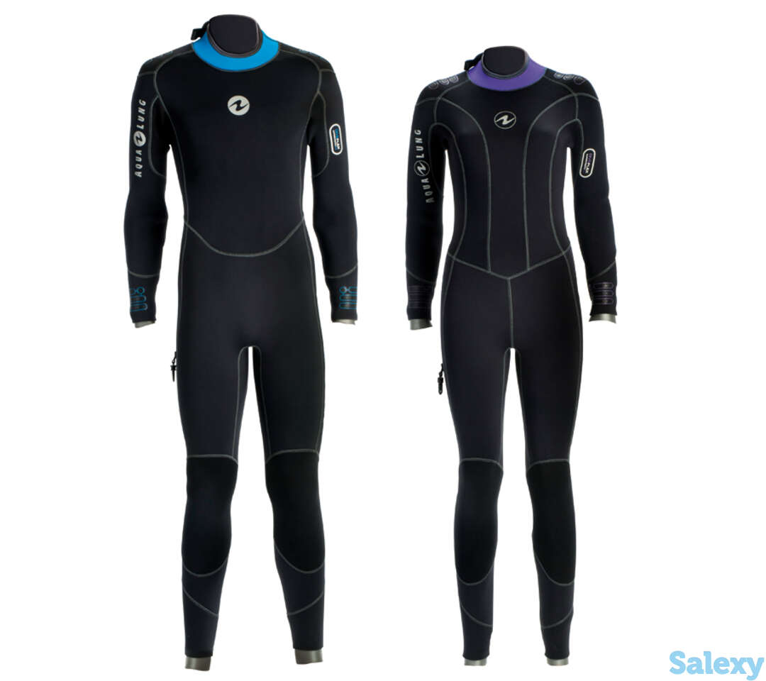 Гидрокостюм diveflex, моно, 5,5 мм, жен.,, фотография 1