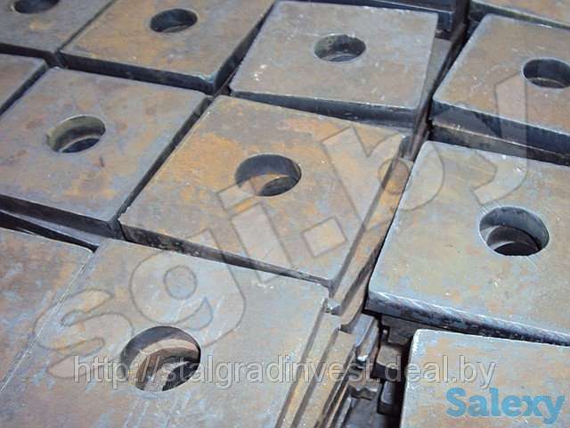 Анкерный болт анкерная плита.Изготовление, фотография 4