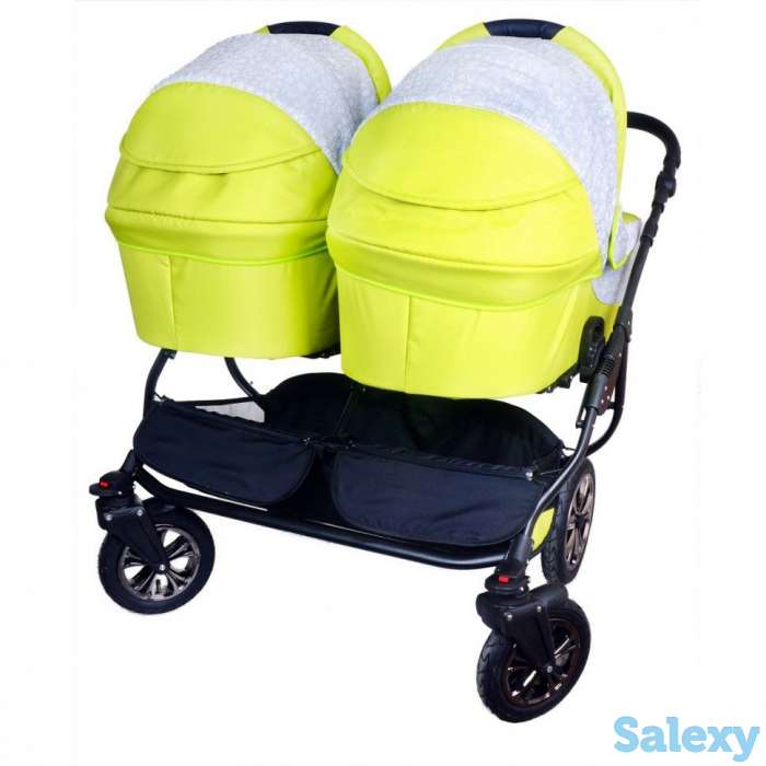 Детская коляска Indigo 2в1 CHARLOTTE DUO, фотография 2