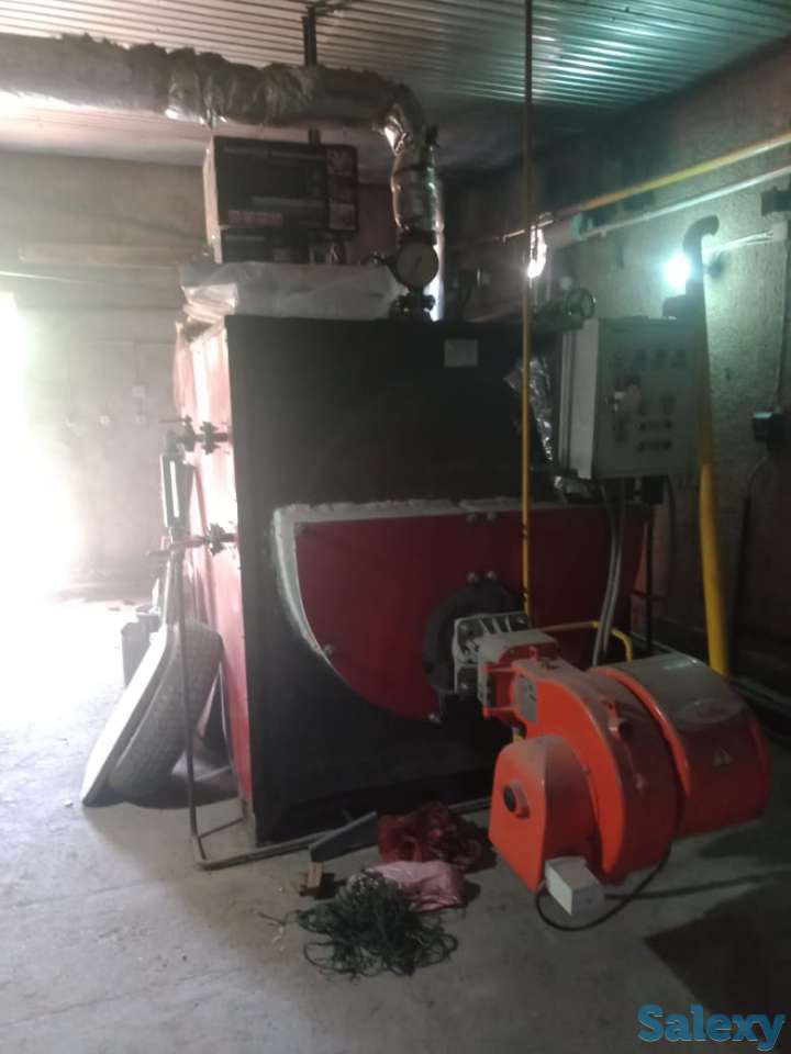 Паровой котел с водоподготовителями, фотография 2