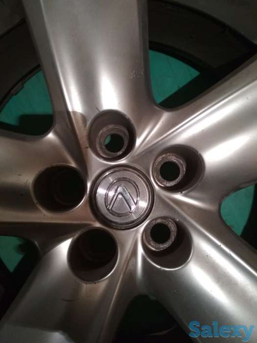 Срочно диски на Toyota Lexus r 19, фотография 3
