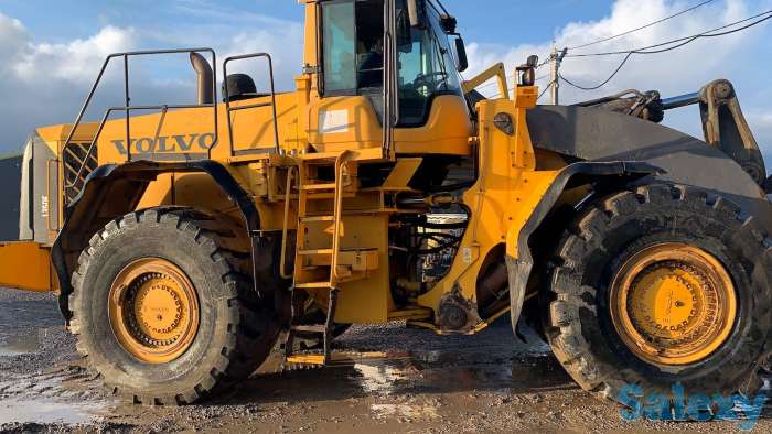 Фронтальный погрузчик Volvo L350F 128, фотография 5