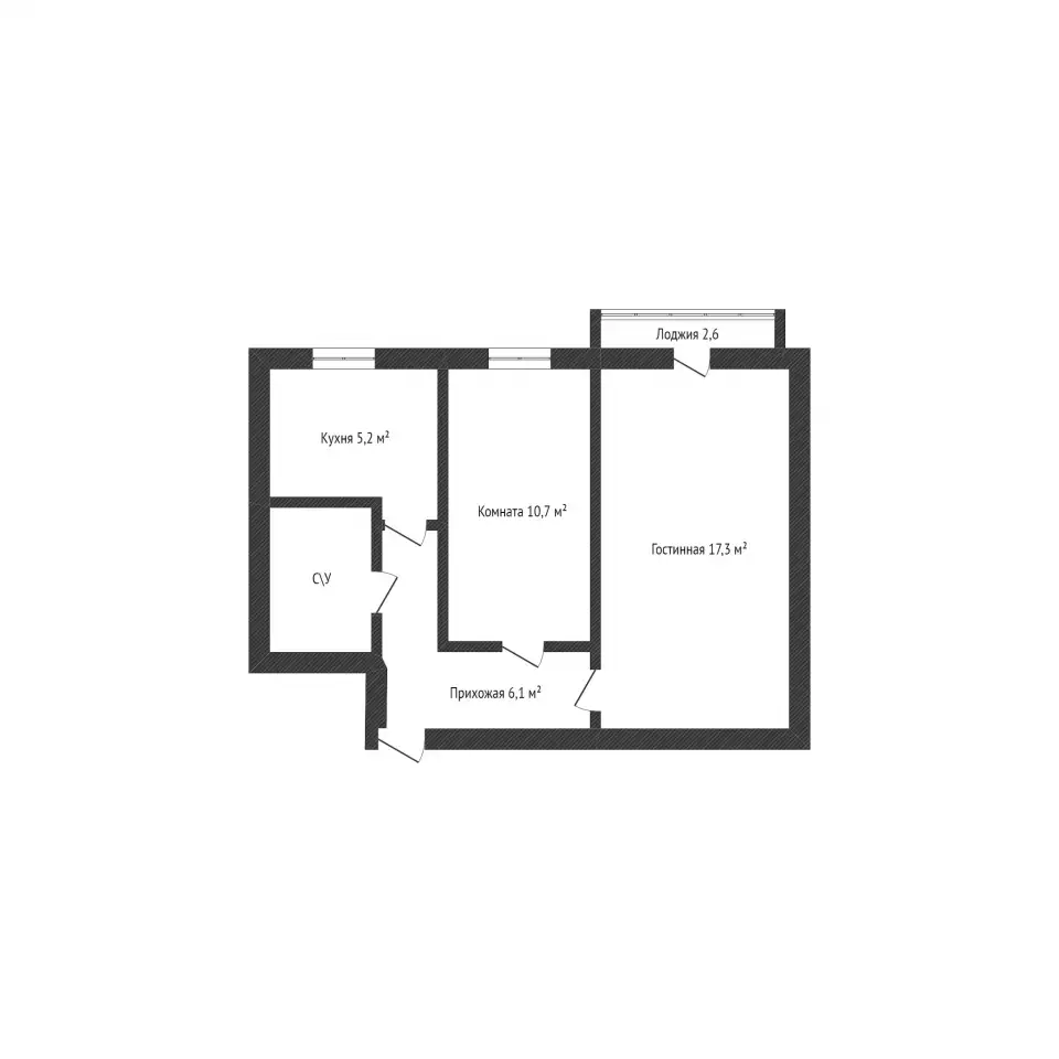 Продам 2 комнатную квартиру! В хорошем состоянии!, ул. Быковского, фотография 8