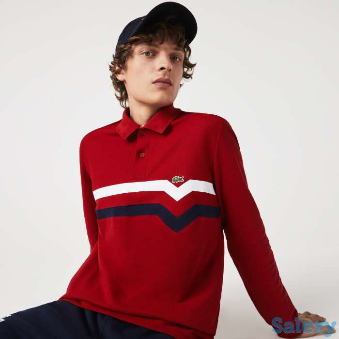 Мужское поло lacoste made in france, фотография 3