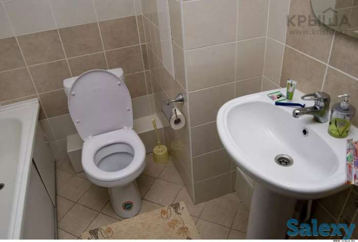 1-комнатная квартира посуточно, мкр, Васильковский, 35, фотография 3