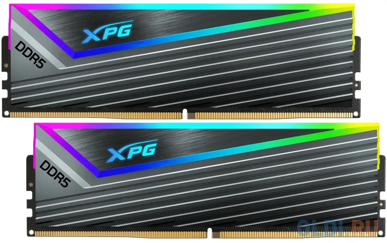 Оперативная память для компьютера a-data xpg caster rgb dimm 32gb ddr5, фотография 1