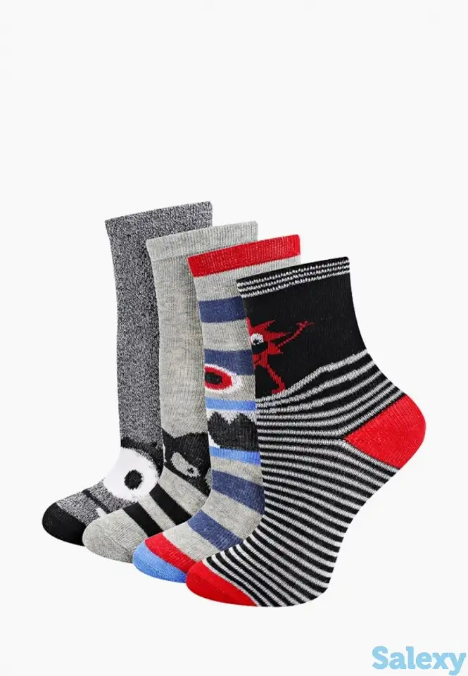 Носки 4 пары айас, фотография 1