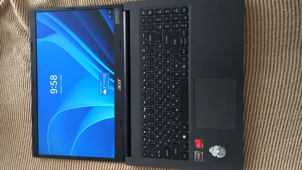 Ноутбук Acer Extensa 15.6  8 Гб  SSD 256 Гб, фотография 1