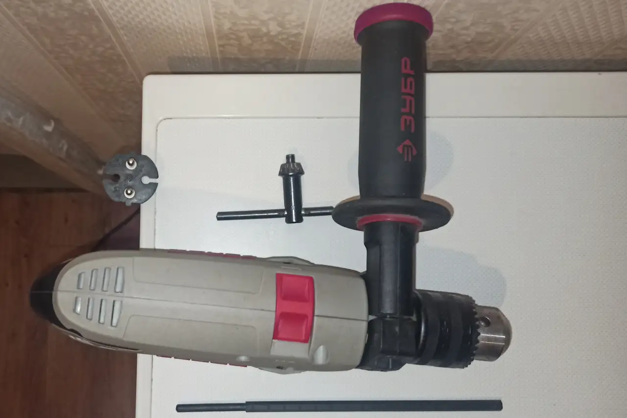 Дрель в т.ч. по металлу, фотография 3