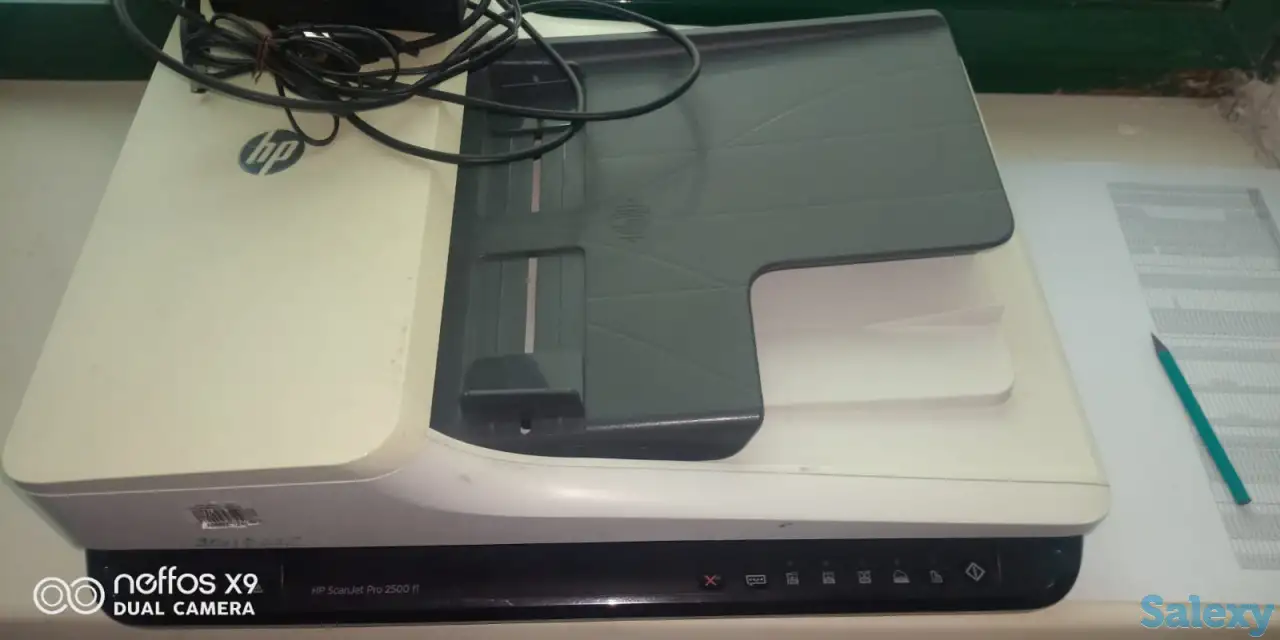 АО Народный Банк Казахстана реализует сканер HP 3800, Xerox 7600, HP 200, фотография 3