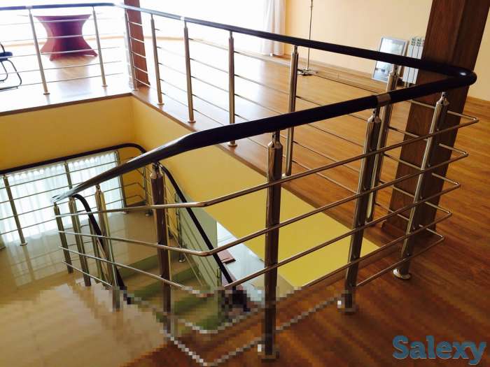 Перила Кокшетау из нержавеющей стали хром!, фотография 4