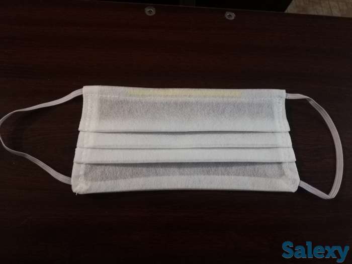 Аксессуар для защиты лица. Маски из спанбонда многоразовые. Не медицинская., фотография 3