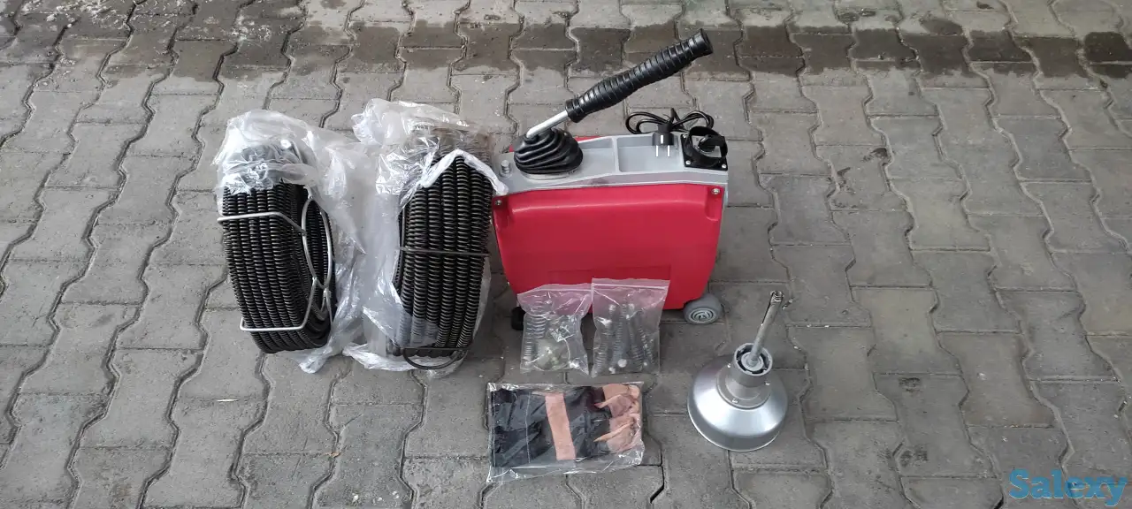 Аппарат для прочистки канализации, фотография 1