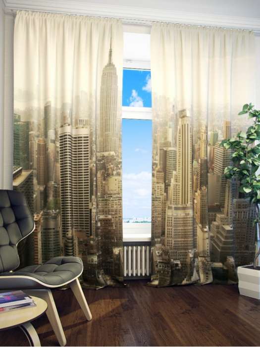 Фотопечать на шторах,печать любого дизайна, фотография 7