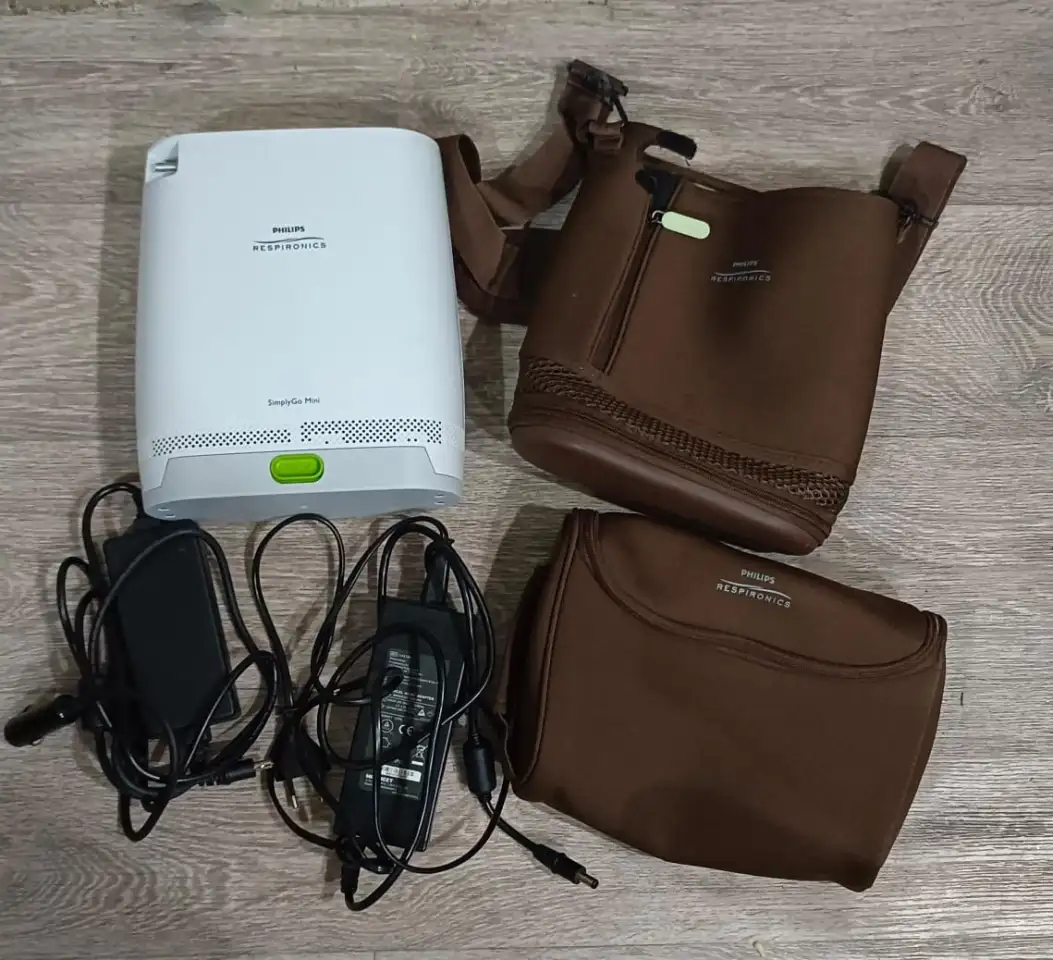 Портативный концентратор кисл-да Philips Simplygo, фотография 2