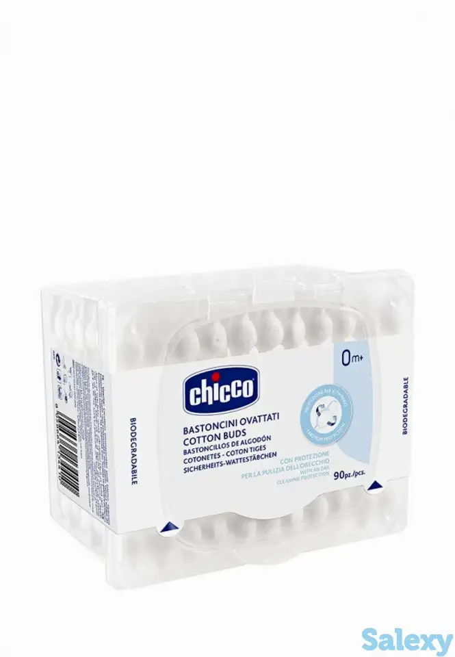 Ватные палочки chicco, фотография 1