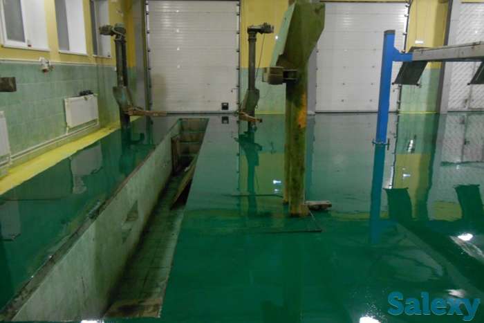 Полимерный наливной пол, фотография 7