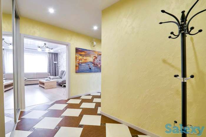 Роскошная квартира с видом на ботанический сад, пр. Аль-Фараби 97, фотография 20